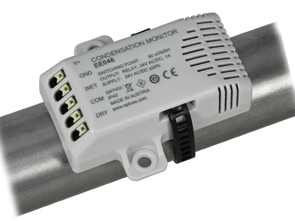 EE451 - Capteur de température mural actif pour l'intérieur et l'extérieur